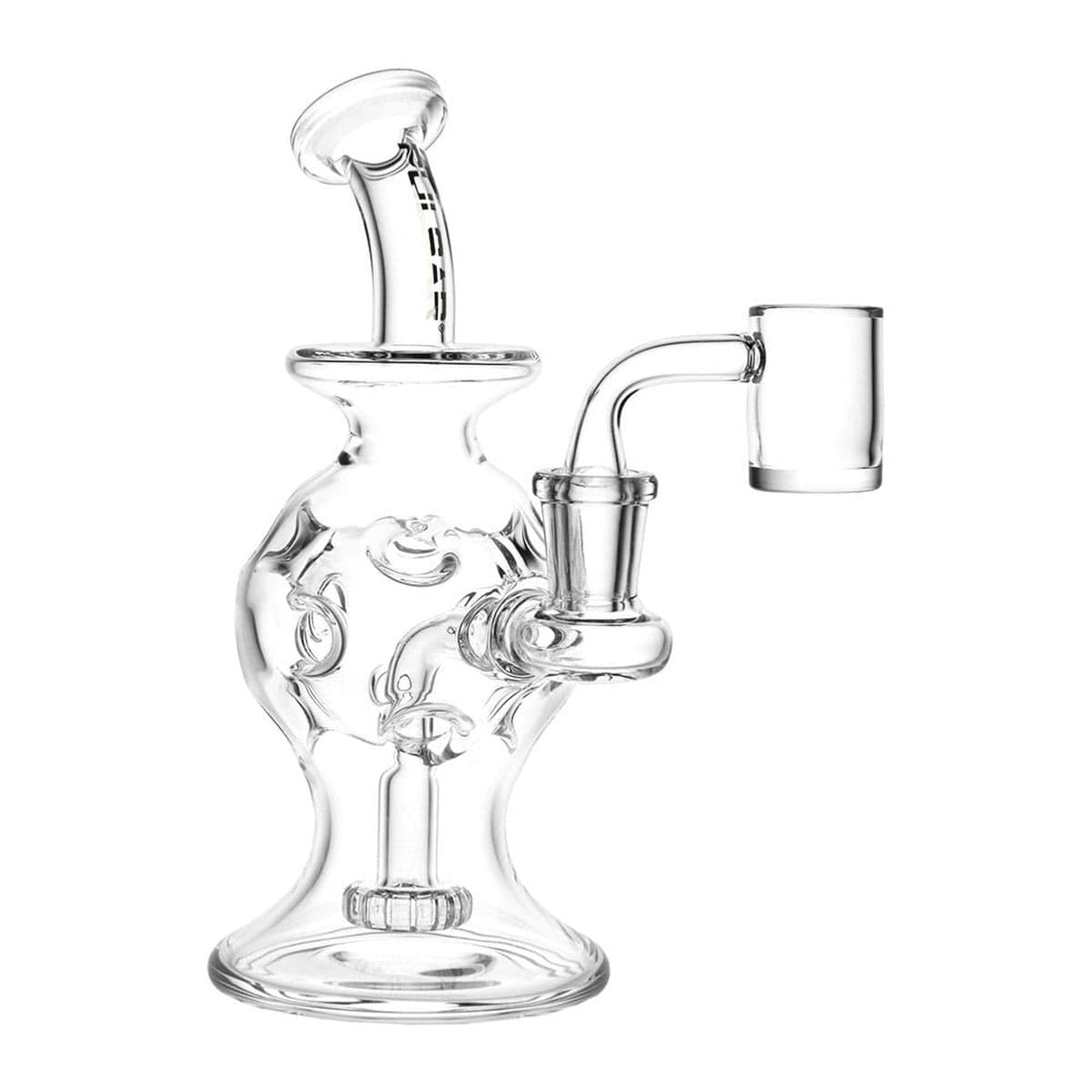 Pulsar Ball Egg Style Dab Rig Recycler | 7" | 14mm F