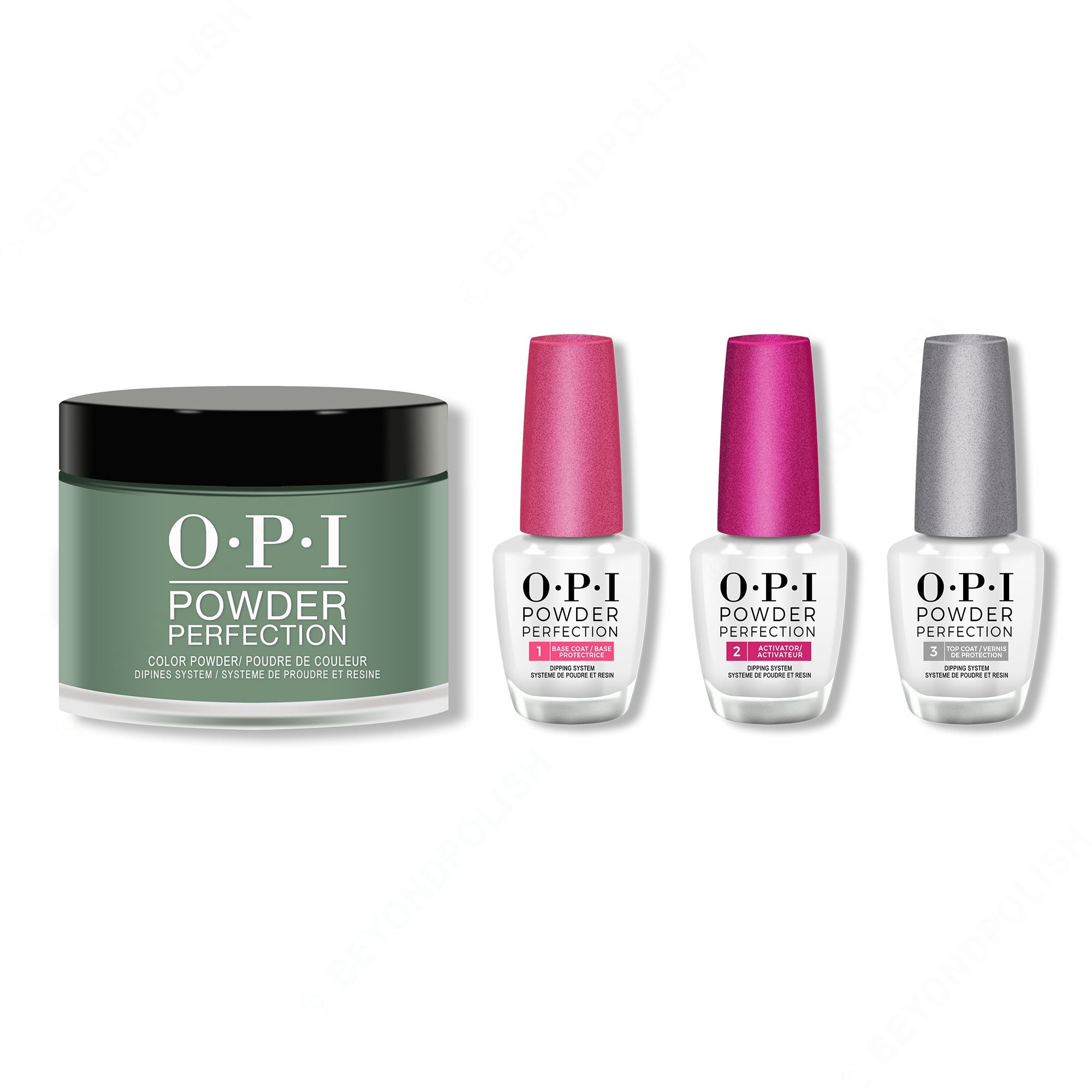 OPI - Dip Powder Combo - Liquid Set & Stay Off the Lawn!!