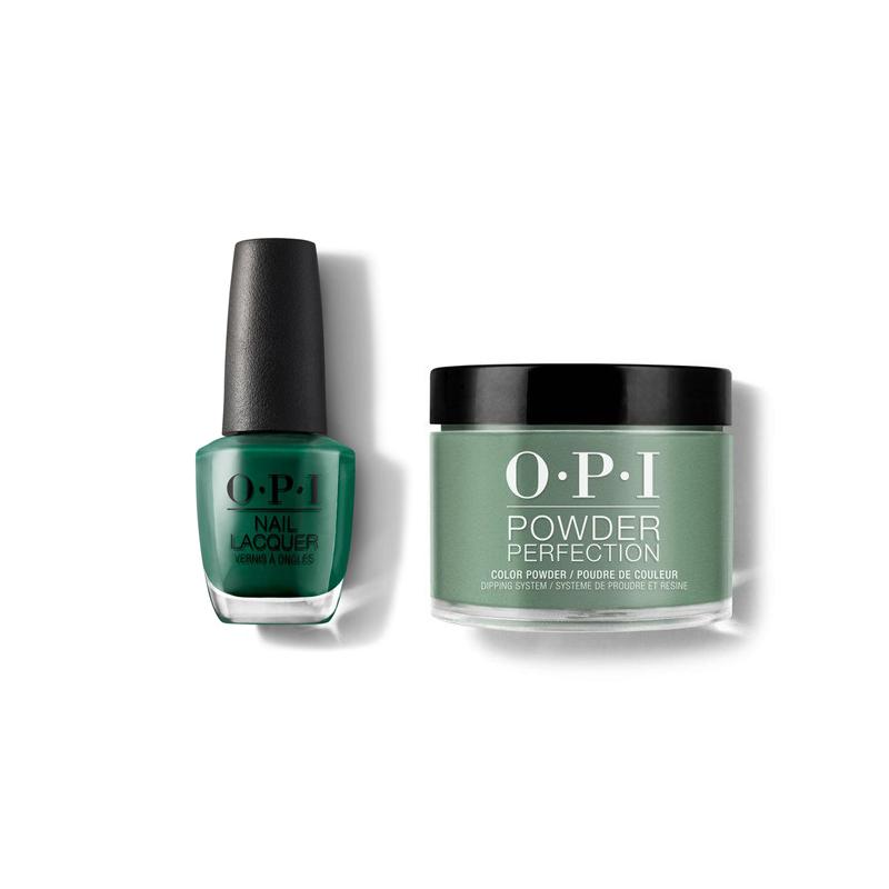 OPI - Lacquer & Dip Combo - Stay off the Lawn!!