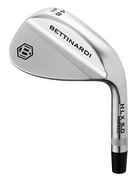 Bettinardi Golf HLX 5.0 Satin Chrome Wedge 52*/08* [C-Grind] KBS Hi-Rev 2.0