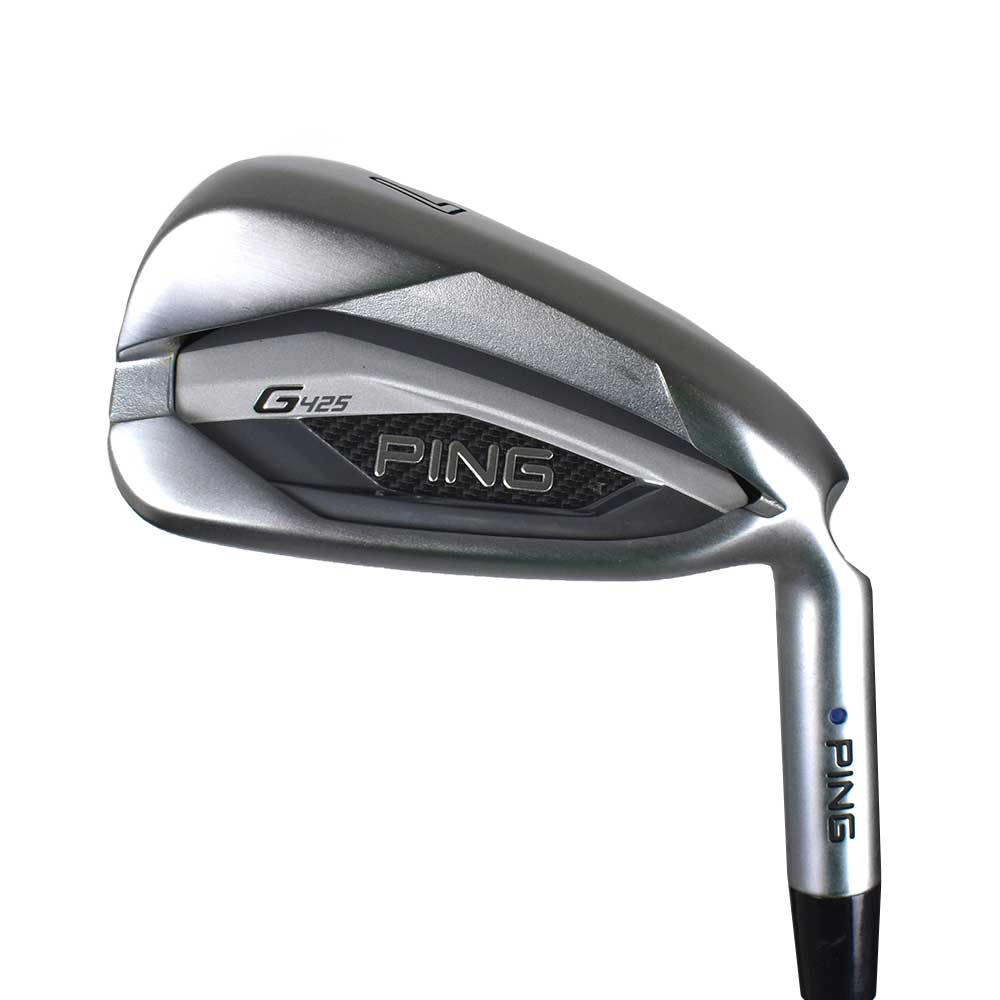 Pre-Owned Ping Golf G425 Iron Set Steel MLH Regular 5-PW/GW Irons [Ping Awt 2.0 Steel] Black Dot *Value* LEFT HAND