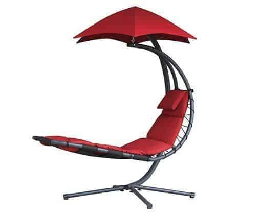 Vivere Original Dream Chairs with Umbrella Sun Shade