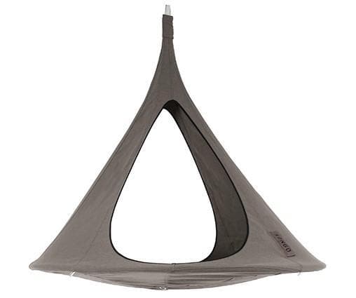 Vivere Songo Hanging Cacoon - Hanging Hammock with Twin Doors