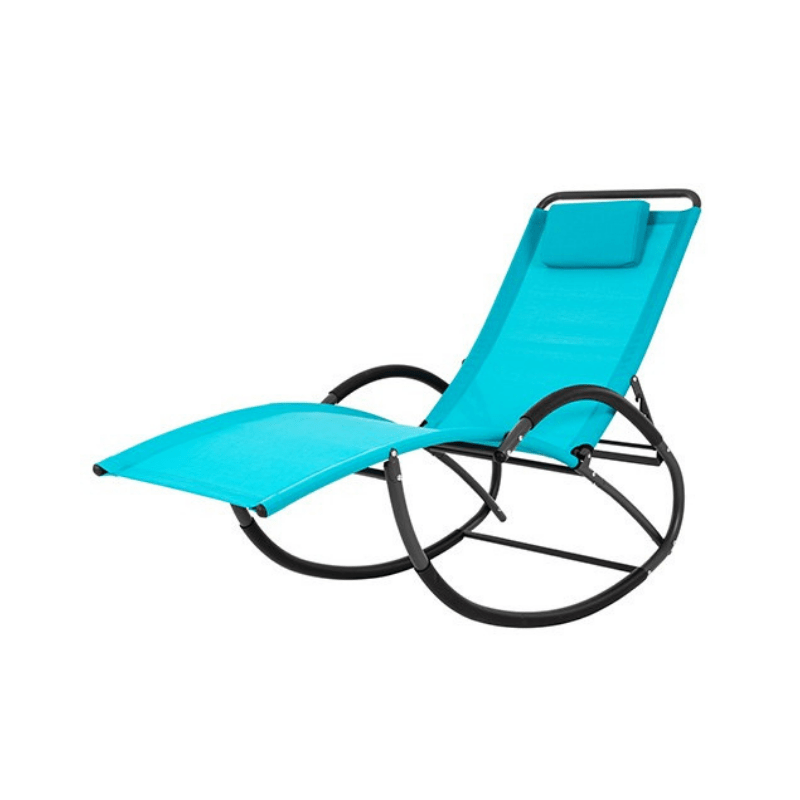 Vivere Wave Laze Rocking Chairs with 4 Rocking Positions