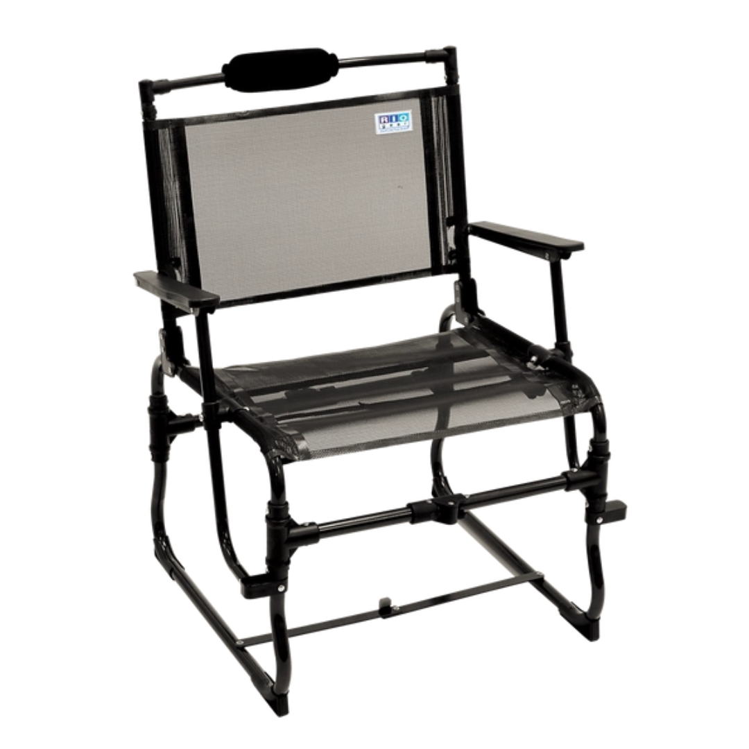 RIO Camp & Go Compact Traveler Folding Portable Chairs