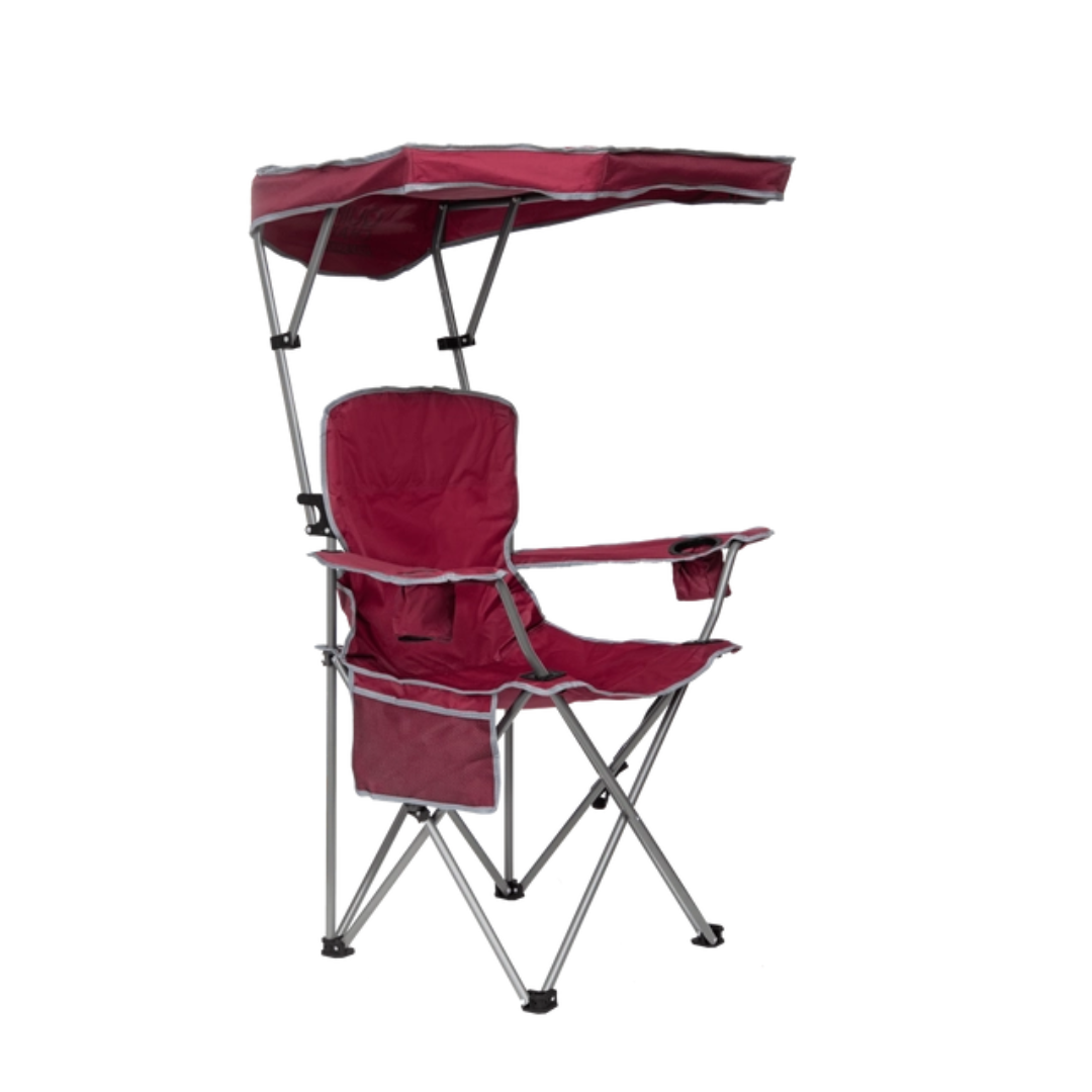 Quik Shade MaxShade Folding Chair - 2 Cups Holders and Carry Bag