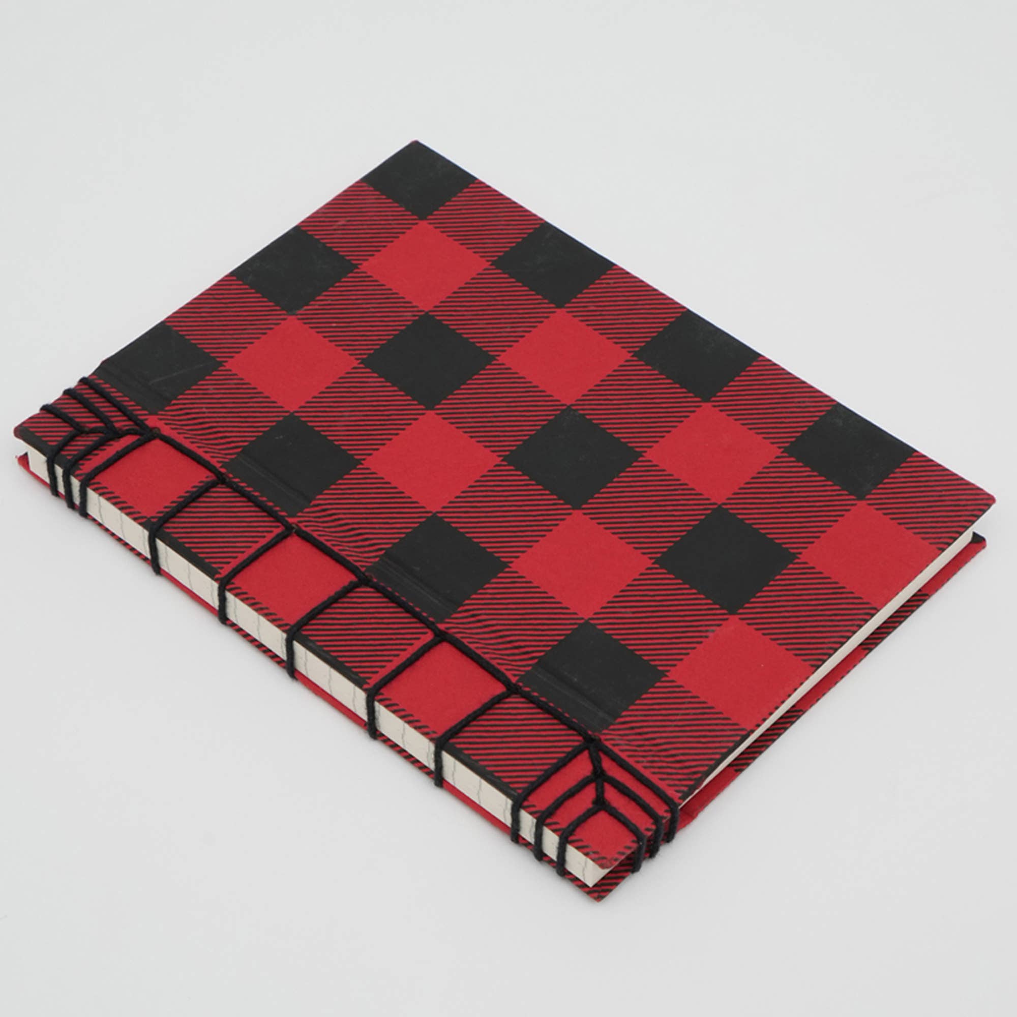 Hard Cover Notebook / Red